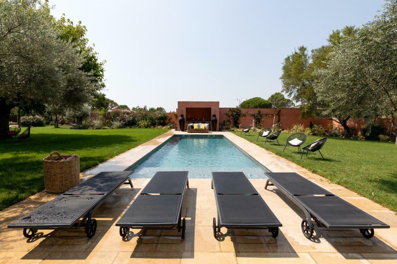 Mas D Orient Villa อูเซส ภายนอก รูปภาพ