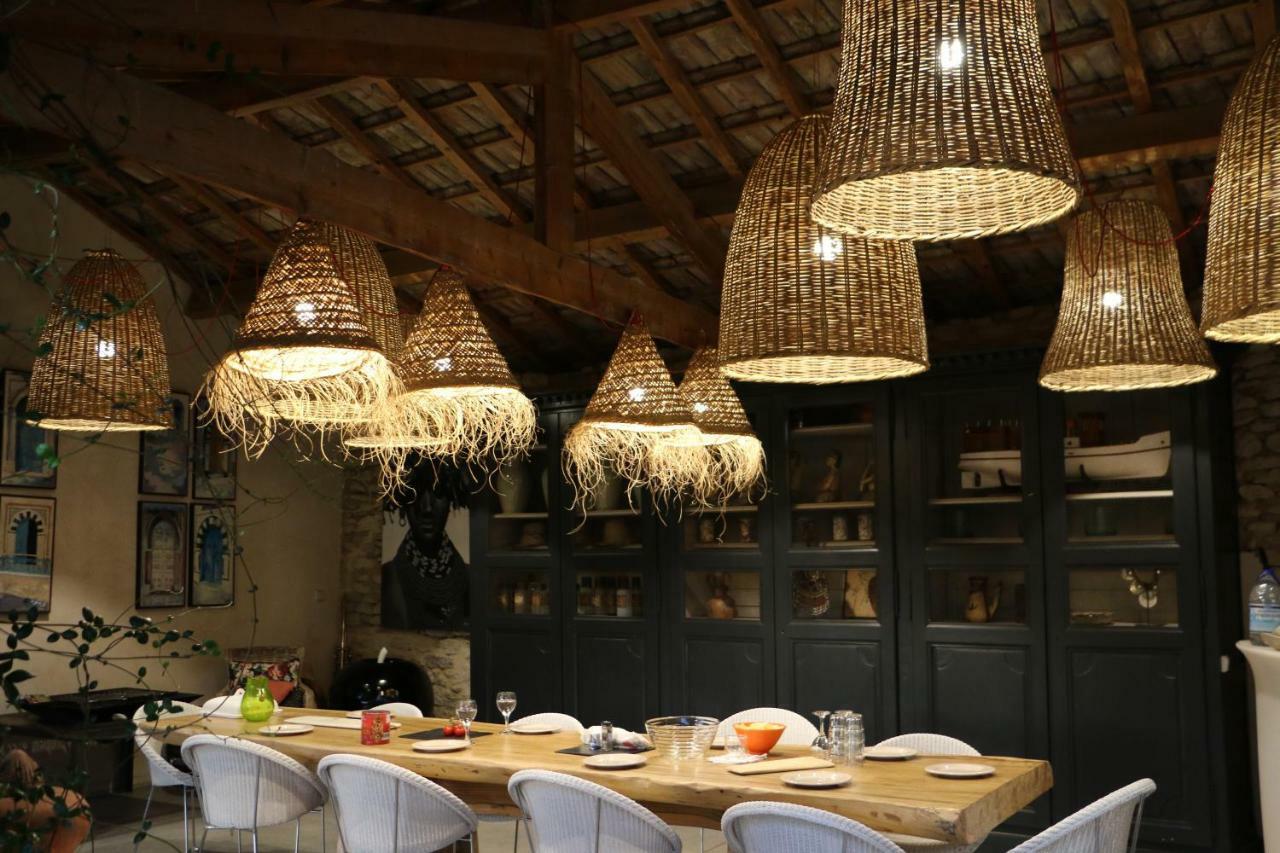 Mas D Orient Villa อูเซส ภายนอก รูปภาพ